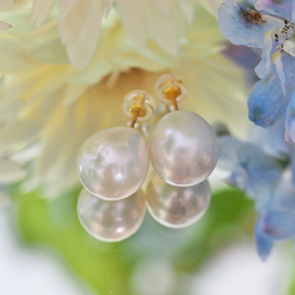 14kgf  teardrop nude - hikari pearl.