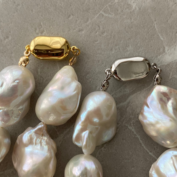 Special oyster baroqueネックレス - hikari pearl.