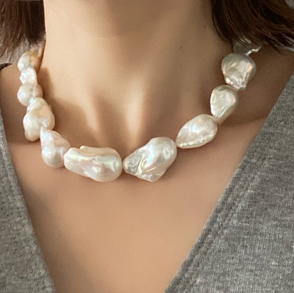 Special oyster baroqueネックレス - hikari pearl.