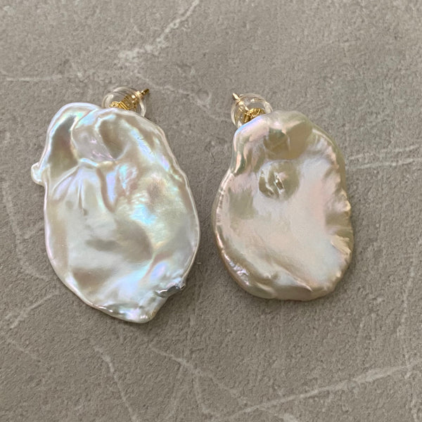一点もの petal  pearl   ピアス イヤリング - hikari pearl.