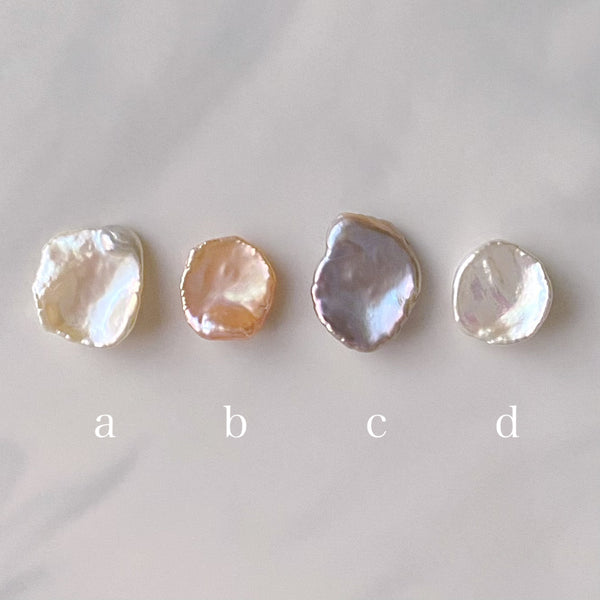 petal  pearl ring セミオーダー - hikari pearl.