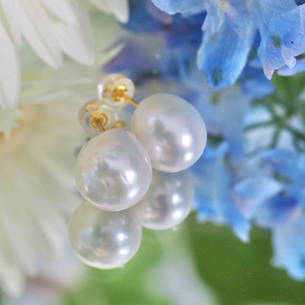 14kgf  teardrop nude - hikari pearl.