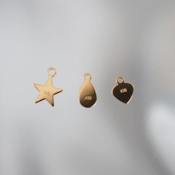 k18 teardrop  Fresh water necklace ネックレス - hikari pearl.