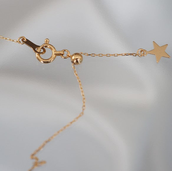 k18 teardrop  Fresh water necklace ネックレス - hikari pearl.