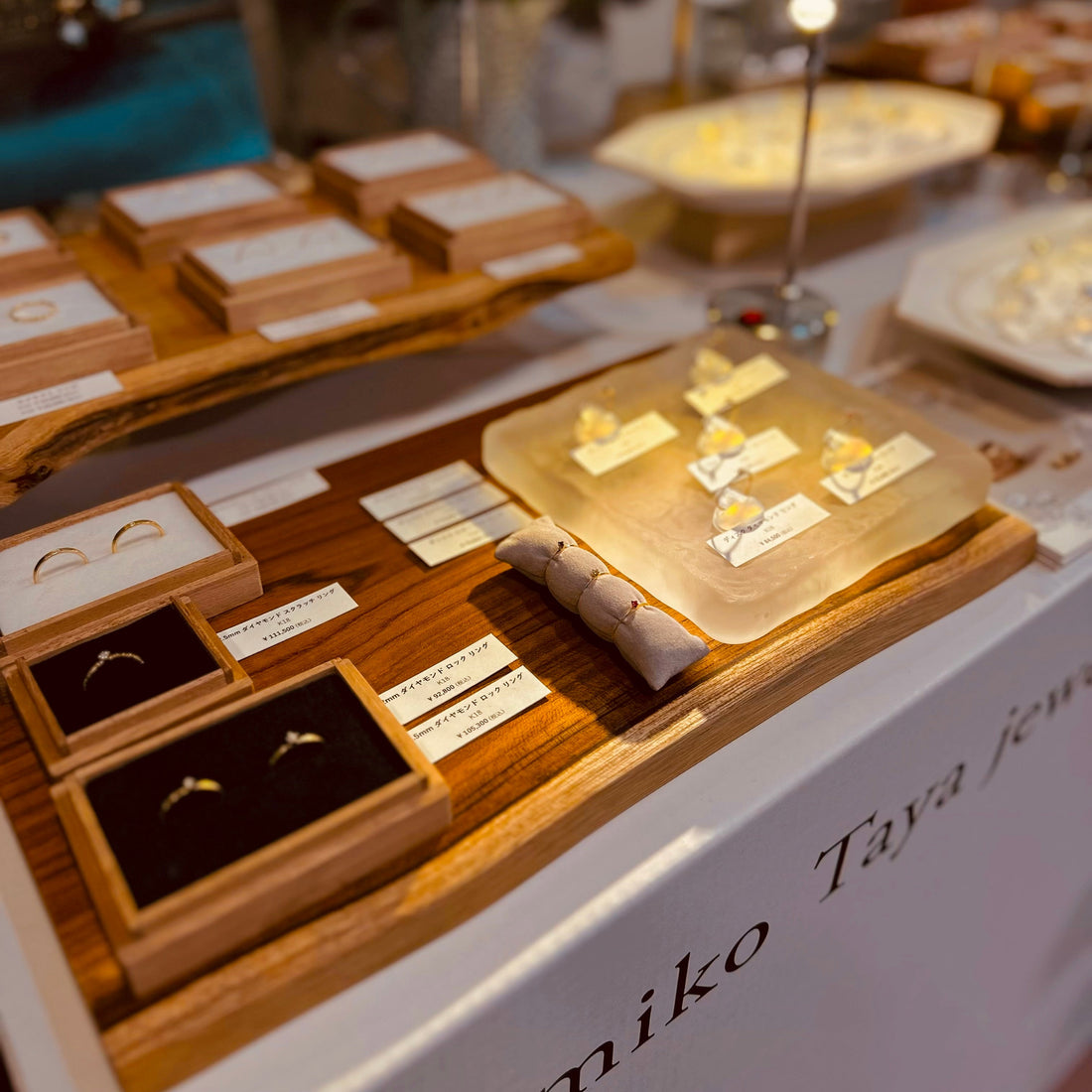 New Jewelry展で感じた空気と、私のジュエリーづくりの軸