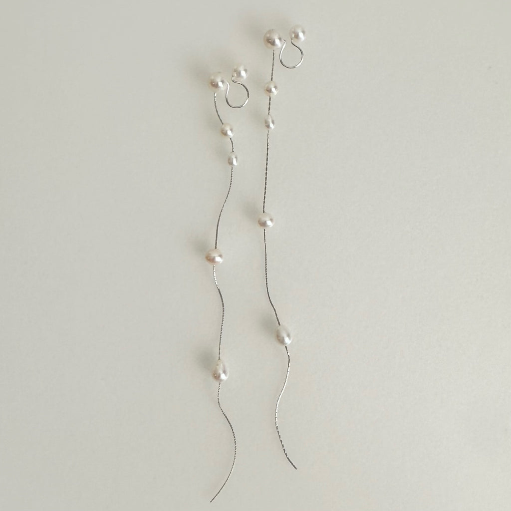 "snowflake スノーフレーク"   silver925 wedding - hikari pearl.