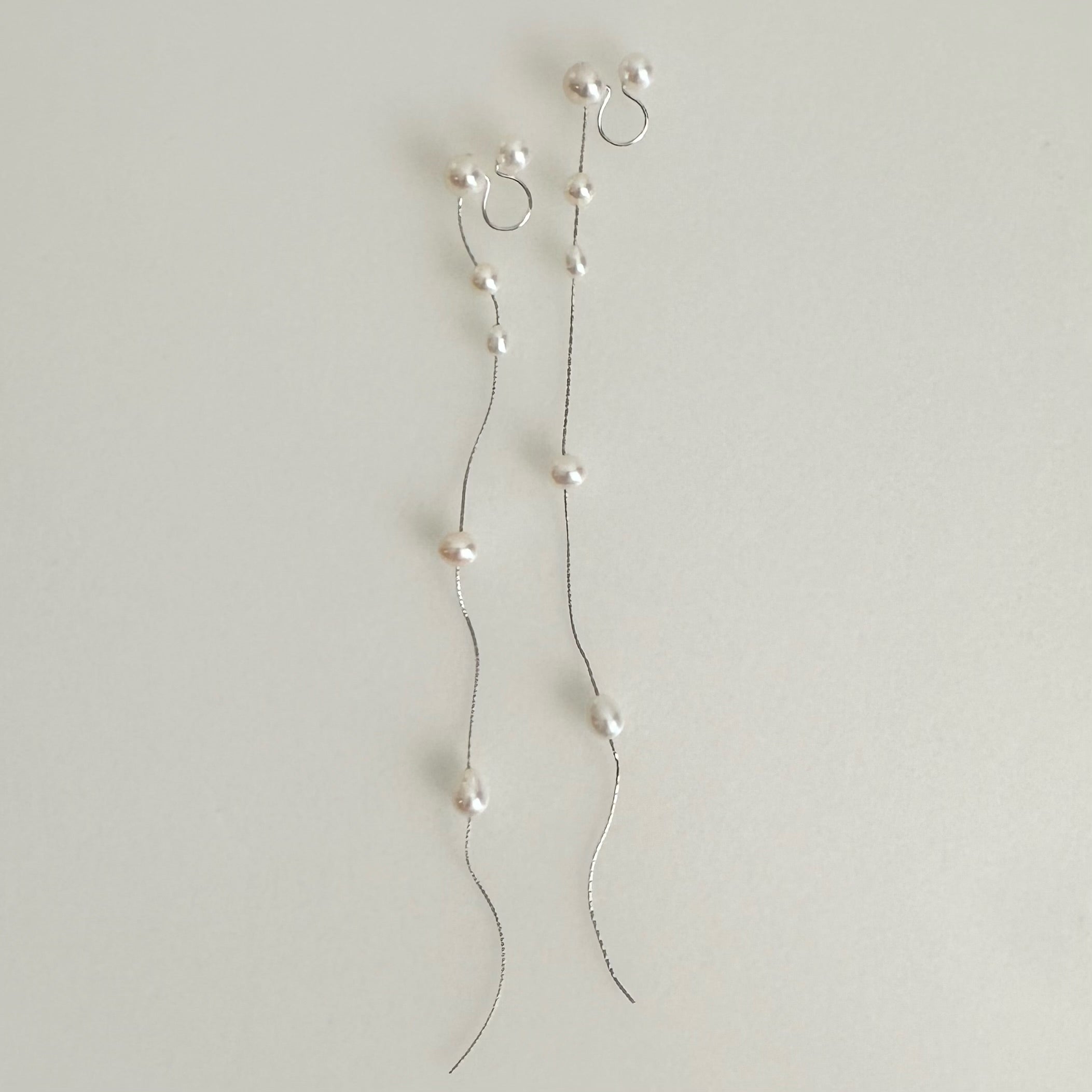 "snowflake スノーフレーク"   silver925 wedding - hikari pearl.