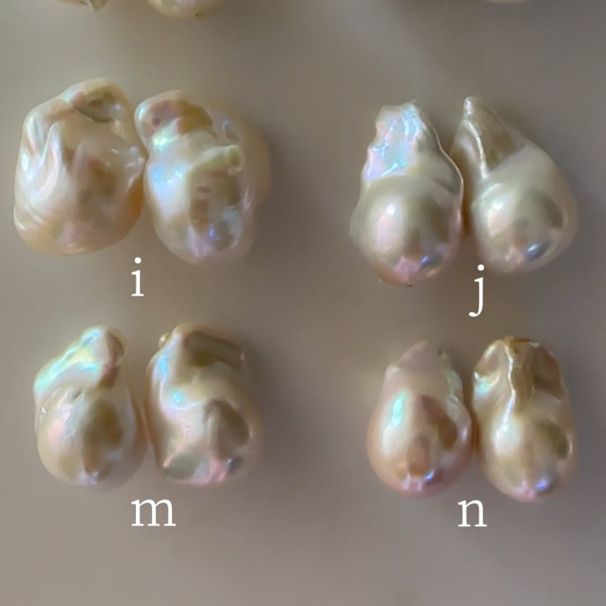 "madonna lily マドンナリリー"     ピアス　イヤリング　wedding oyster baroque  pearl