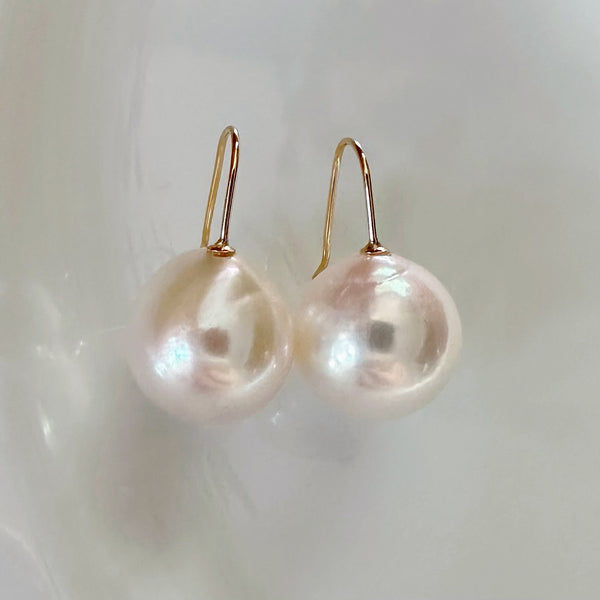 k10 k18  teardrop   nudeピアス - hikari pearl.