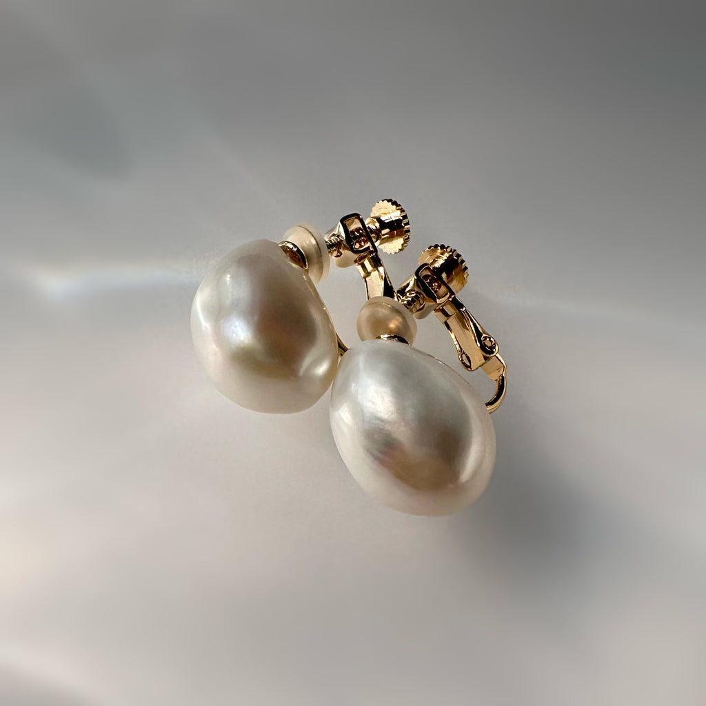 kobore  pearl ピアス　イヤリング - hikari pearl.