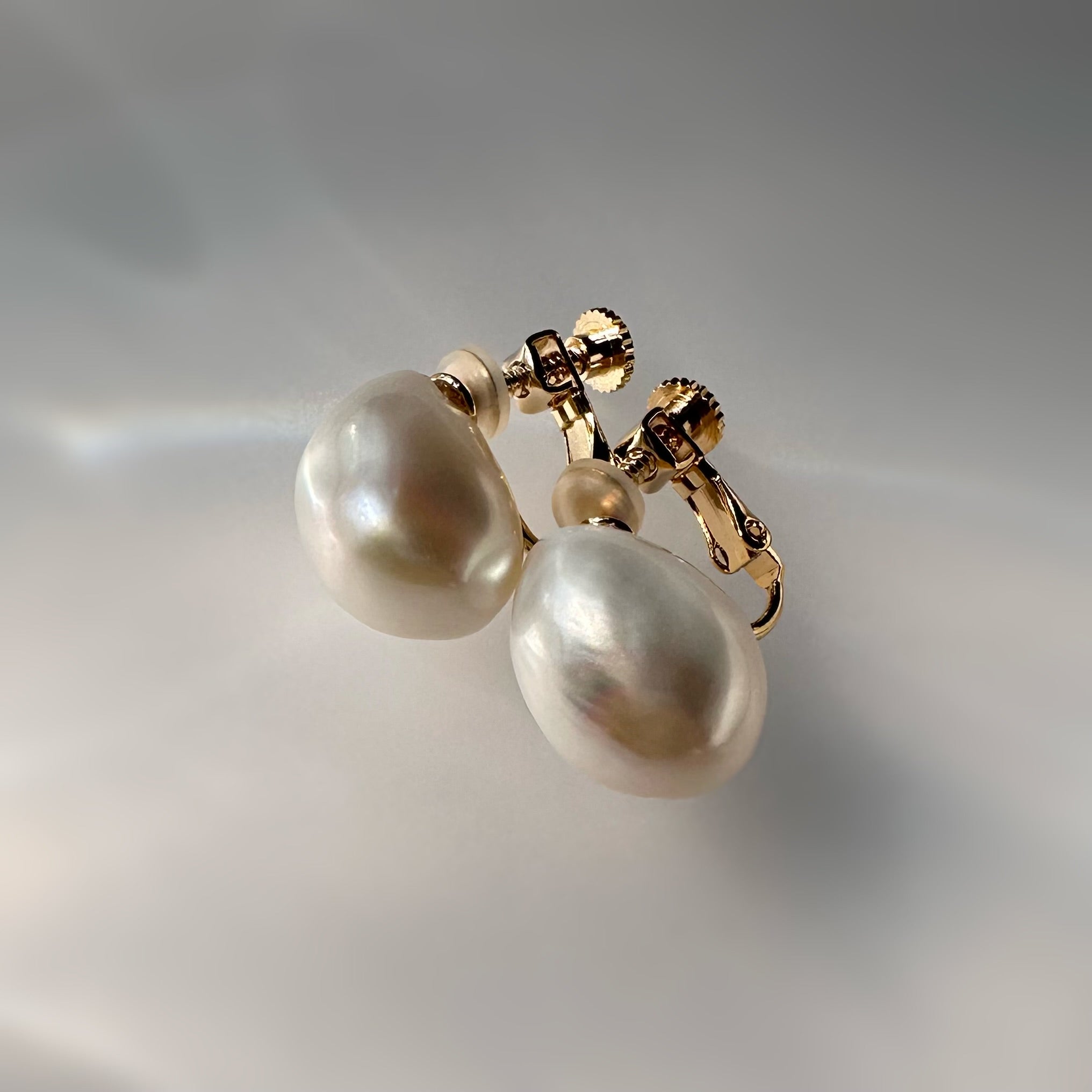 kobore  pearl ピアス　イヤリング - hikari pearl.