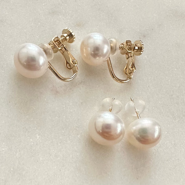 tear drop long necklace ピアス  イヤリング　SET