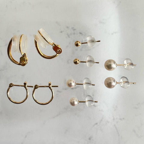 ピアス　イヤリング　金具
