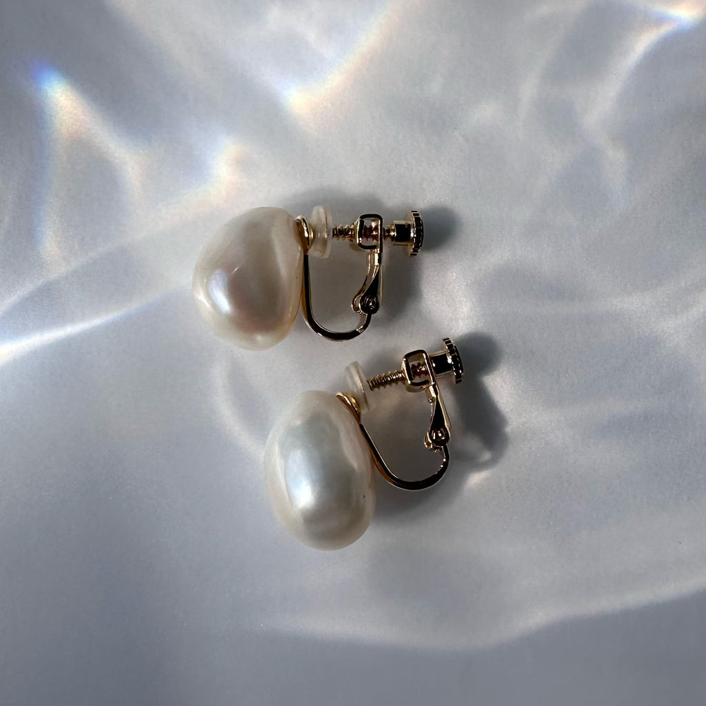 kobore  pearl ピアス　イヤリング - hikari pearl.
