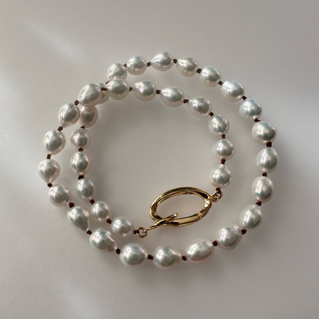 "Ligne Pearl リーニュ パール"  ネックレス　35cm