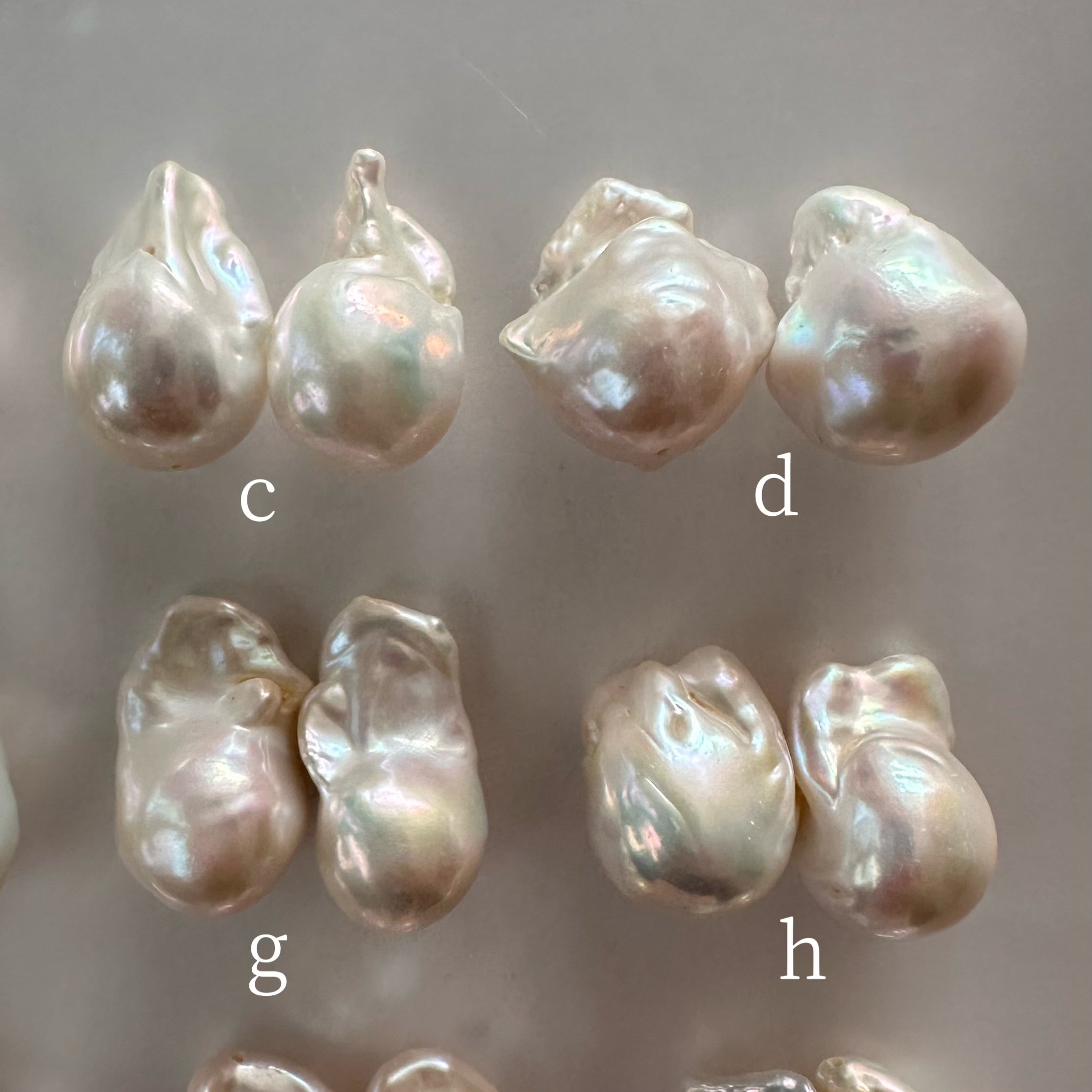 "Éclat Baroque エクラバロック"   ピアス　イヤリング