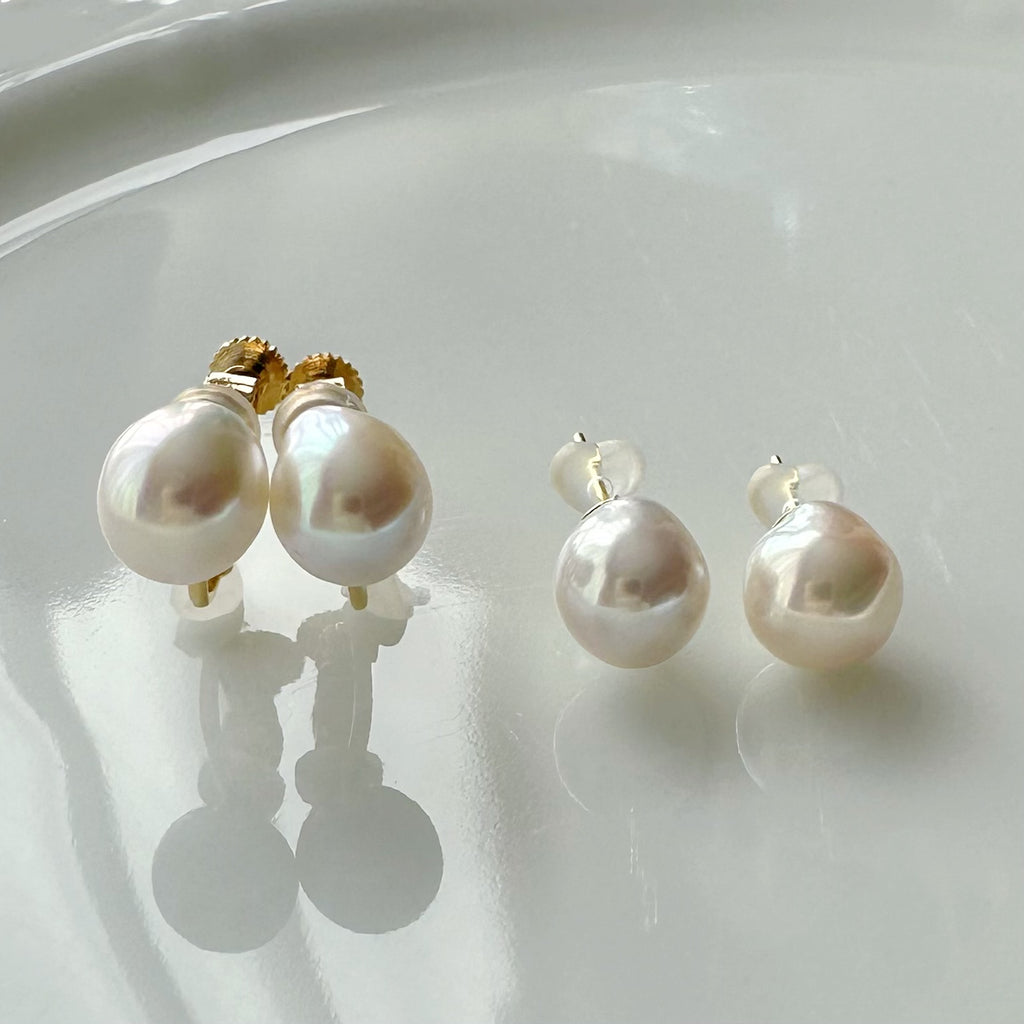 "snowdrop スノードロップ"   ピアス　イヤリング　nude - hikari pearl.