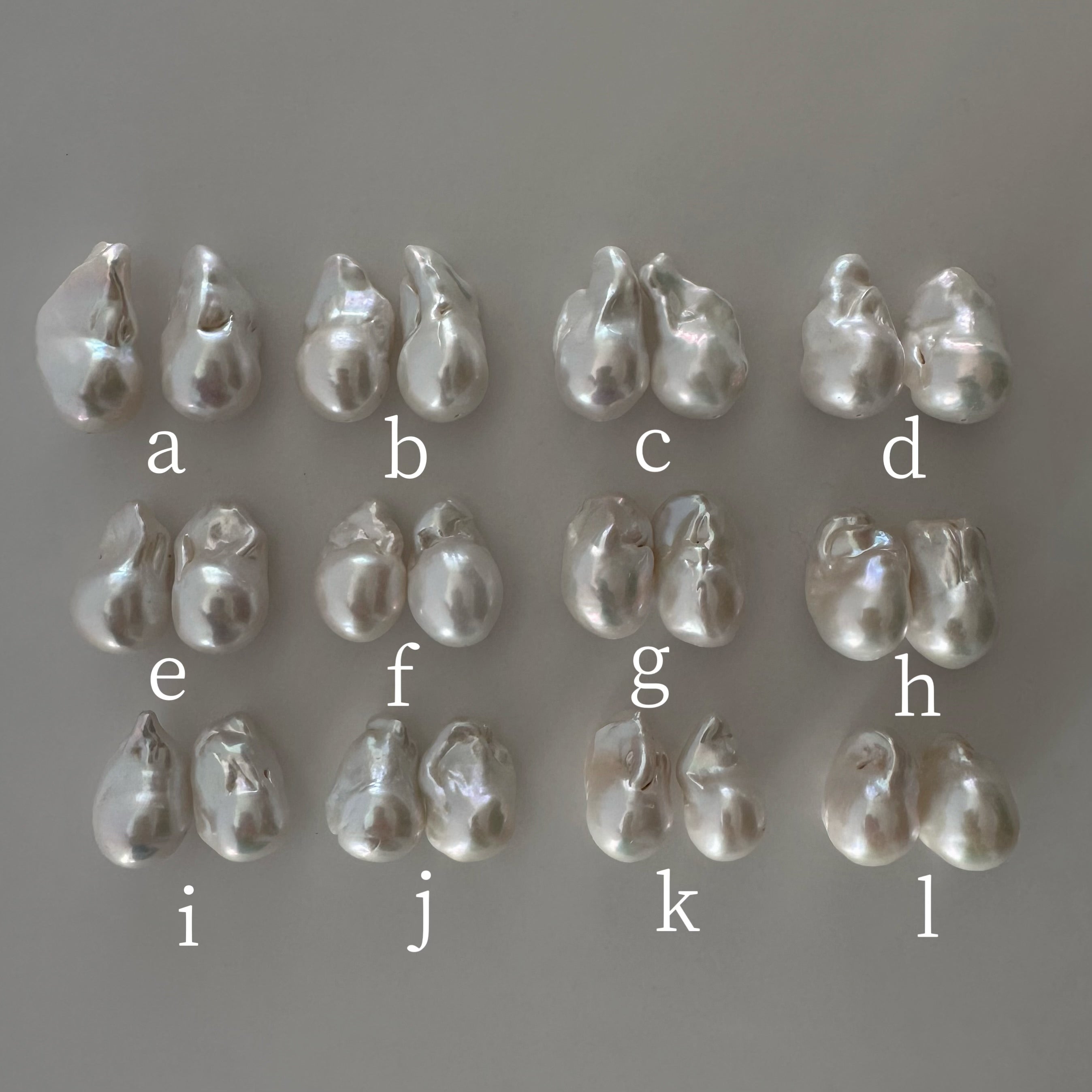 dot oyster baroque  pearl  ピアス　イヤリング - hikari pearl.