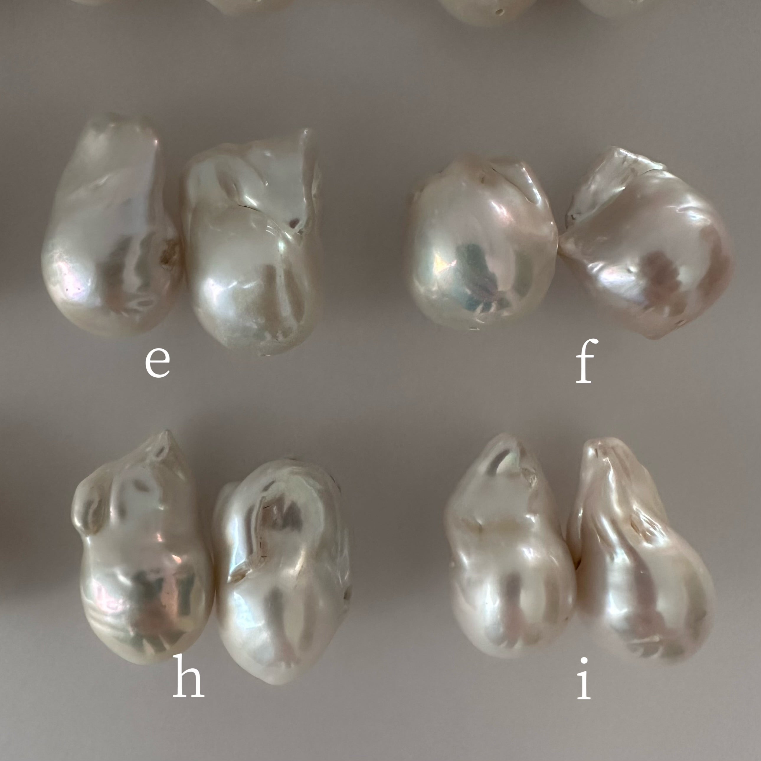 "lisianthus リシアンサス" バロックパール　ロングピアス　イヤリング　wedding baroque - hikari pearl.