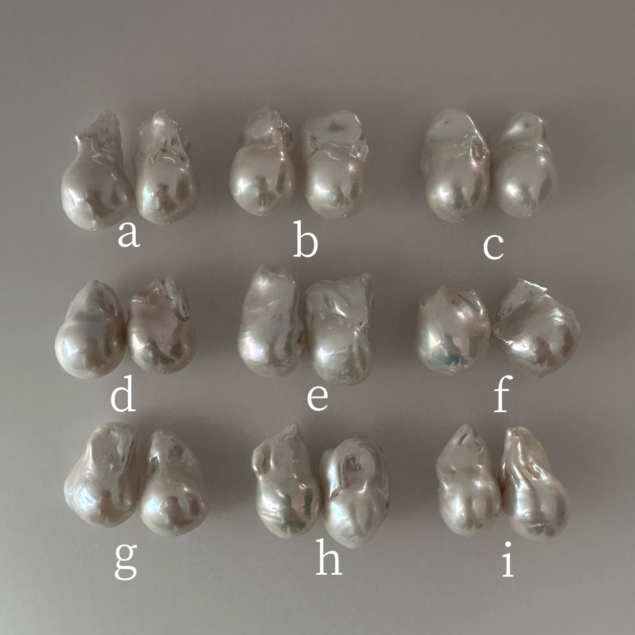 "lisianthus リシアンサス" バロックパール　ロングピアス　イヤリング　wedding baroque - hikari pearl.