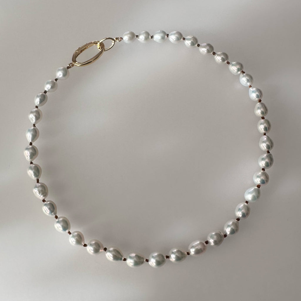 "Ligne Pearl リーニュ パール"  ネックレス　35cm