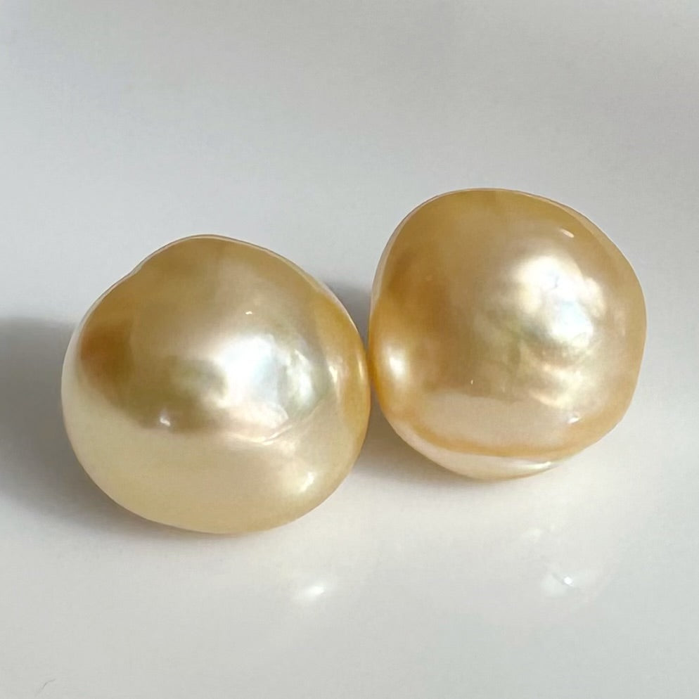 一点もの　k18 South Sea pearl gold - hikari pearl.