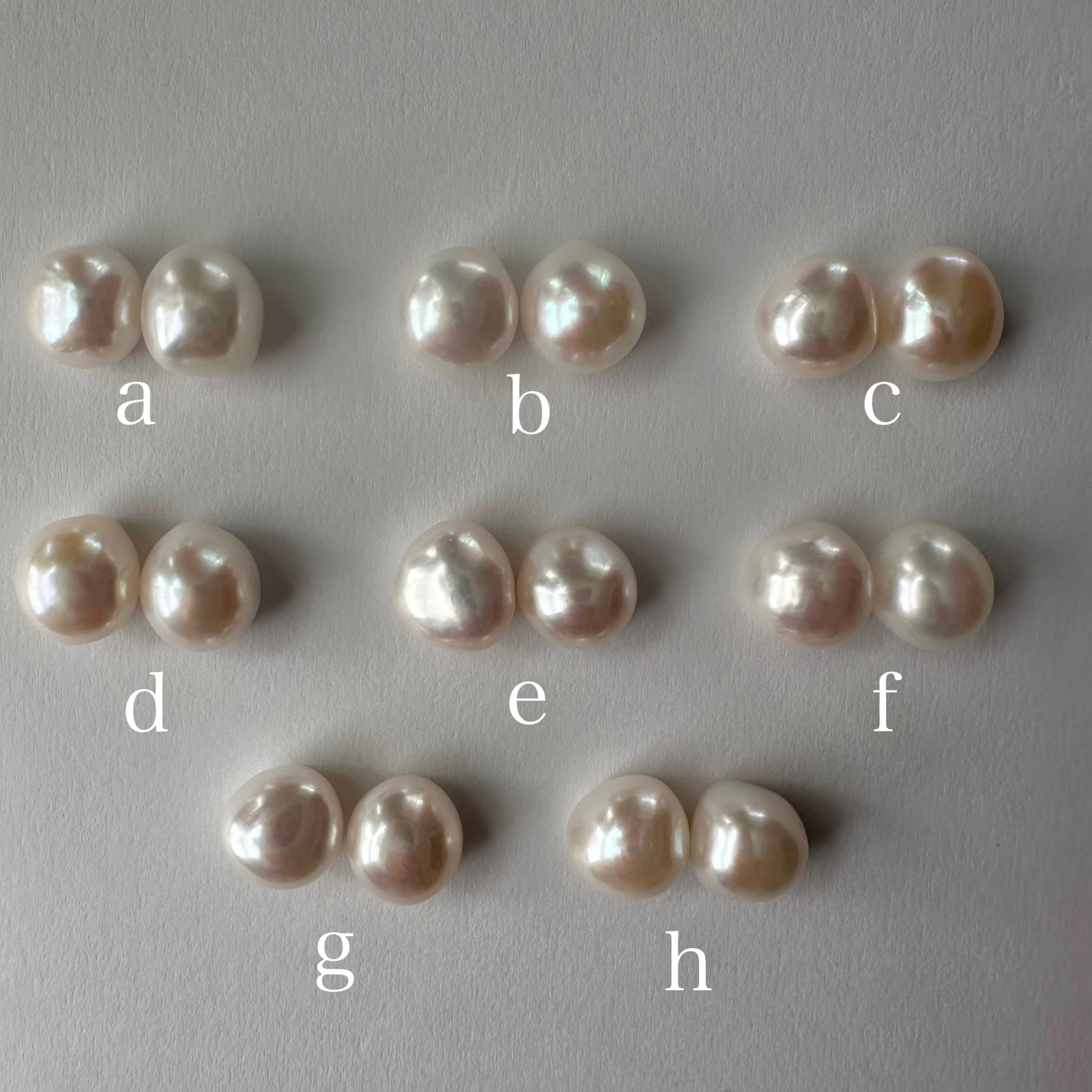 kobore  pearl nude weddingピアス イヤリング - hikari pearl.