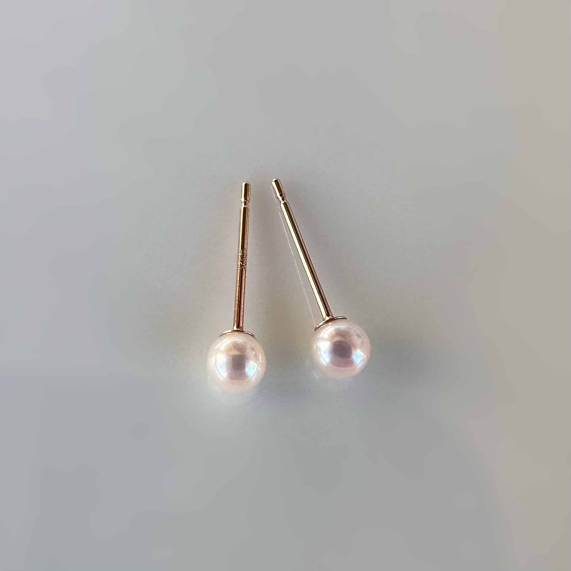 "Duo Pearl デュオパール"  k10 バロックパール　ピアス　キャッチ