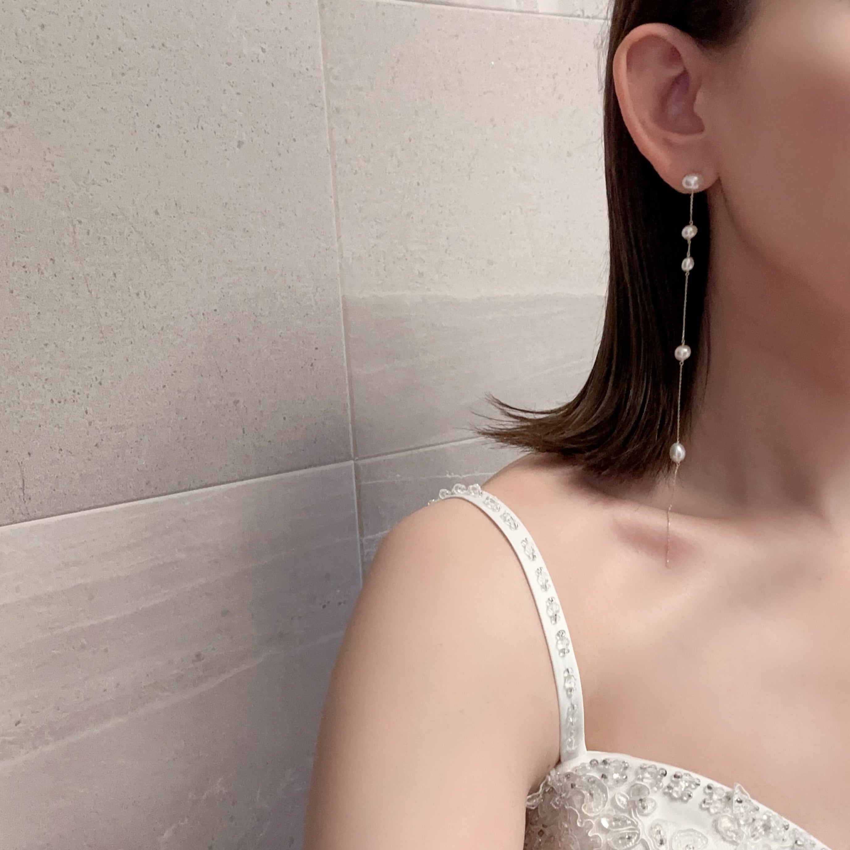 "snowflake スノーフレーク"   k10 wedding - hikari pearl.