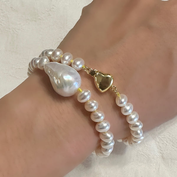 candy color baroque necklace