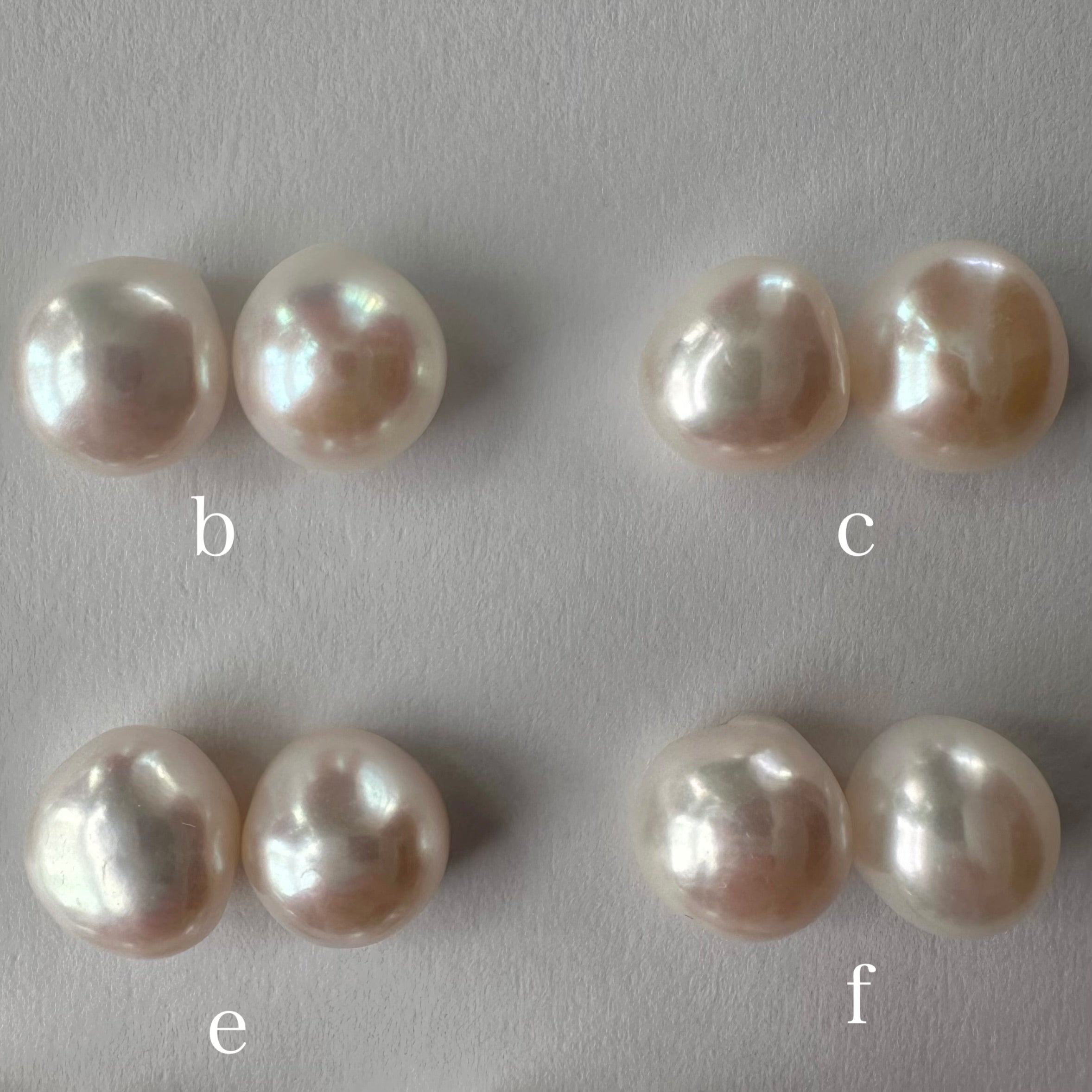 kobore  pearl nude weddingピアス イヤリング - hikari pearl.