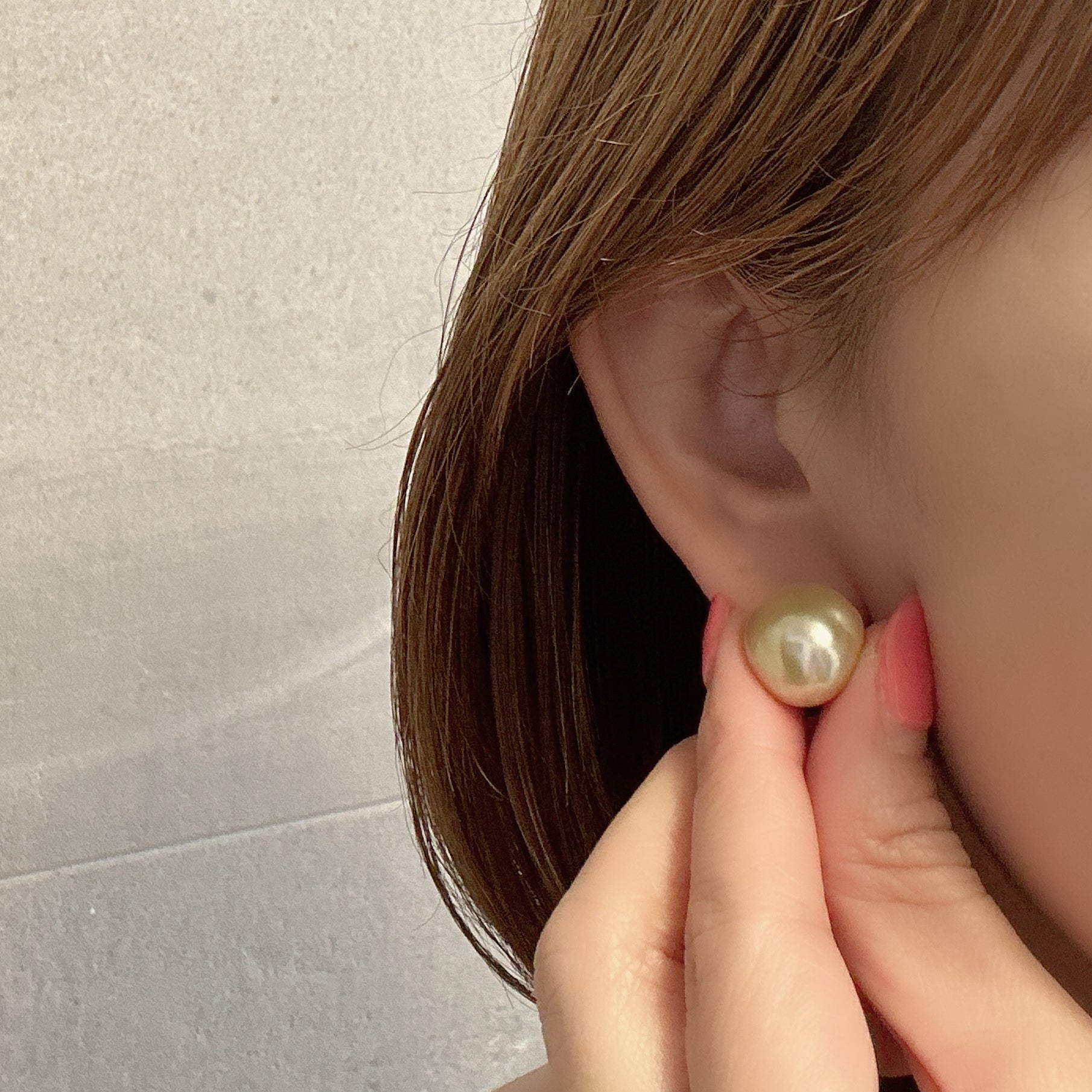 一点もの　k18 South Sea pearl gold - hikari pearl.