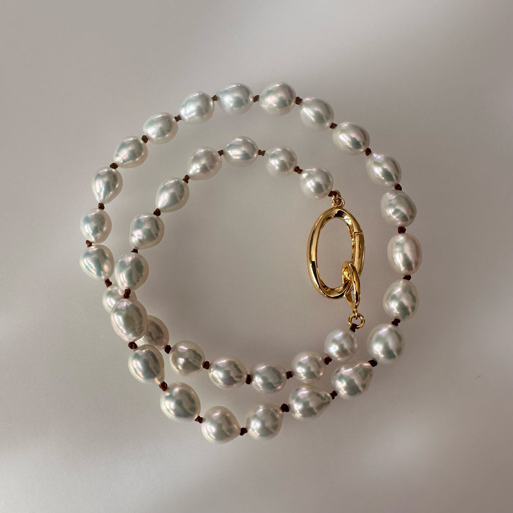 "Ligne Pearl リーニュ パール"  ネックレス　35cm