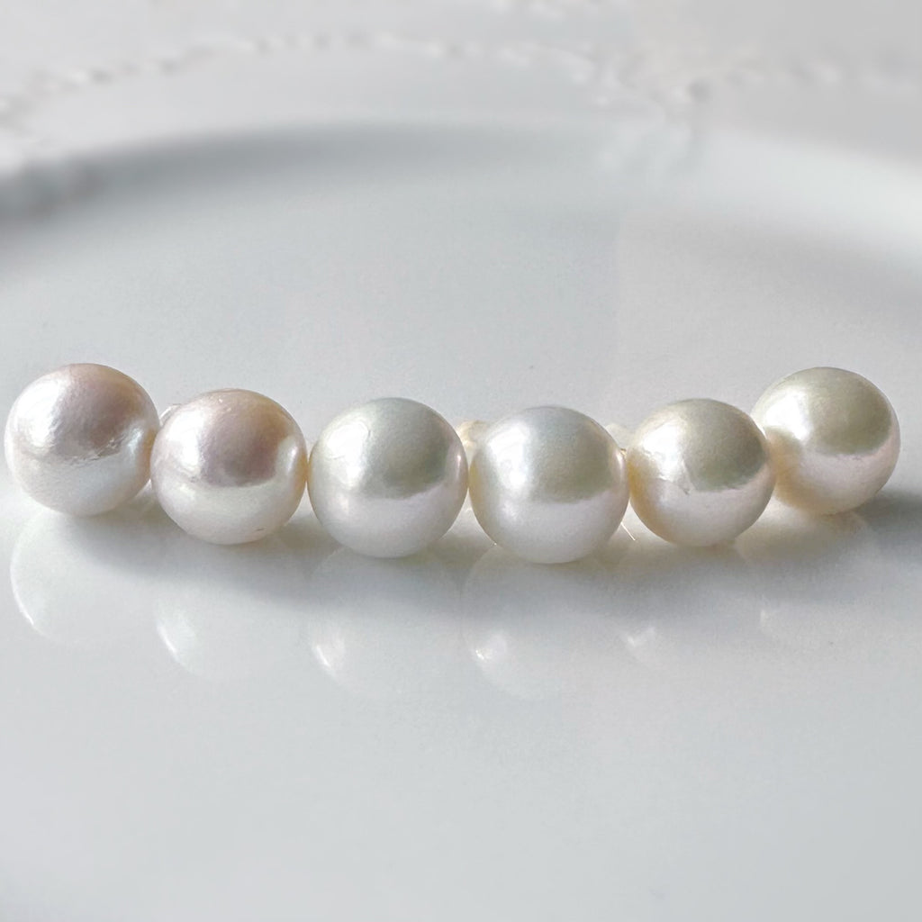 "casablanca lily カサブランカリリー"   ピアス　イヤリング - hikari pearl.