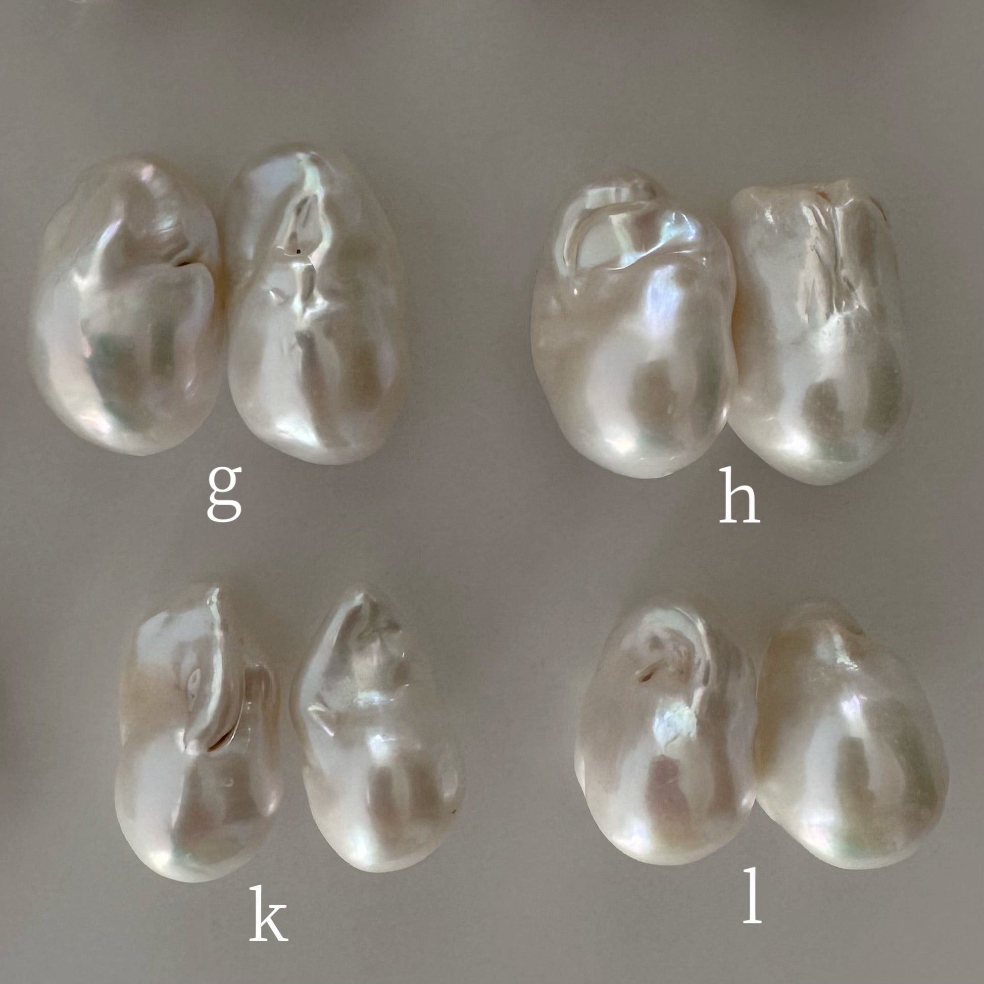 dot oyster baroque  pearl  ピアス　イヤリング - hikari pearl.