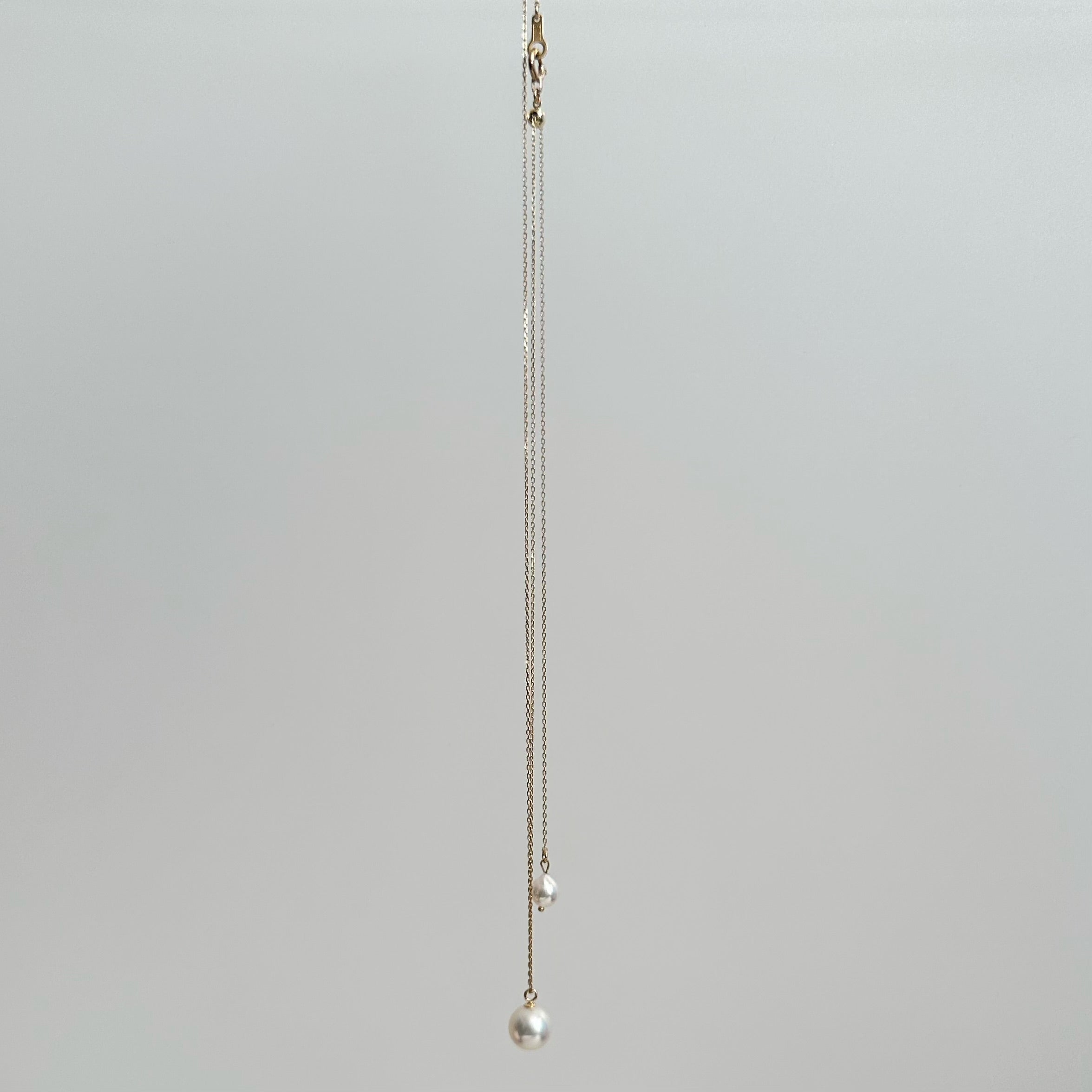 "mum マム"  single pearl necklace set - hikari pearl.