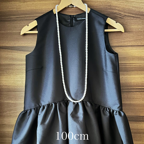 freshwater pearl long necklace 