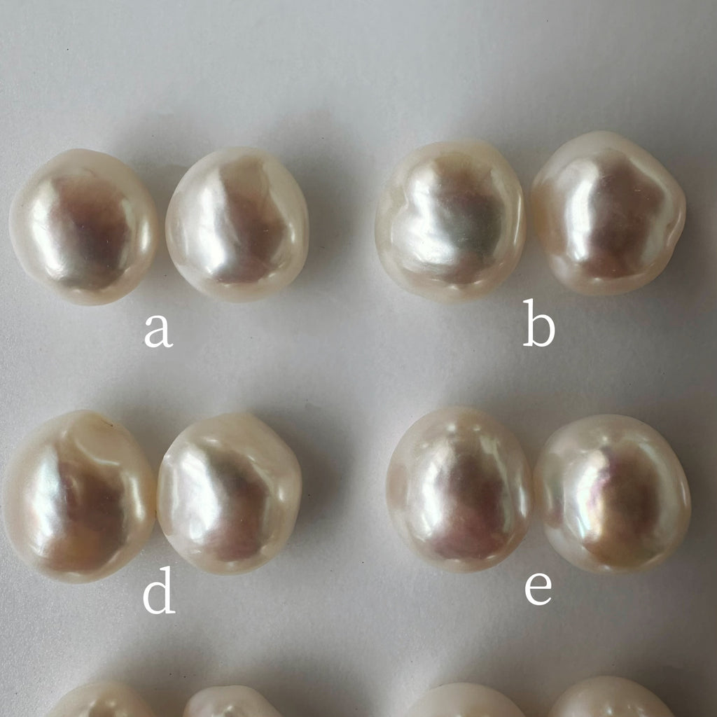 "Pearl Plump パールプランプ"  ピアス　イヤリング - hikari pearl.
