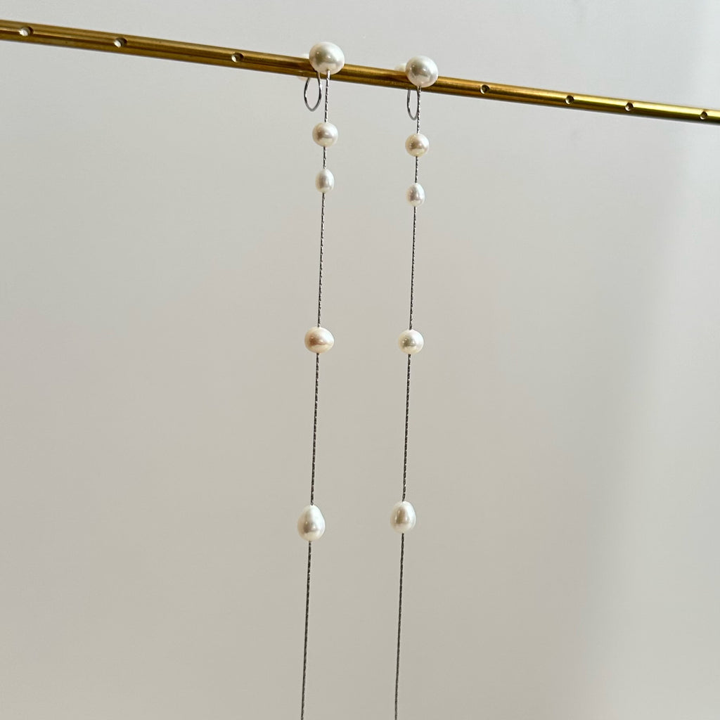 "snowflake スノーフレーク"   silver925 wedding - hikari pearl.