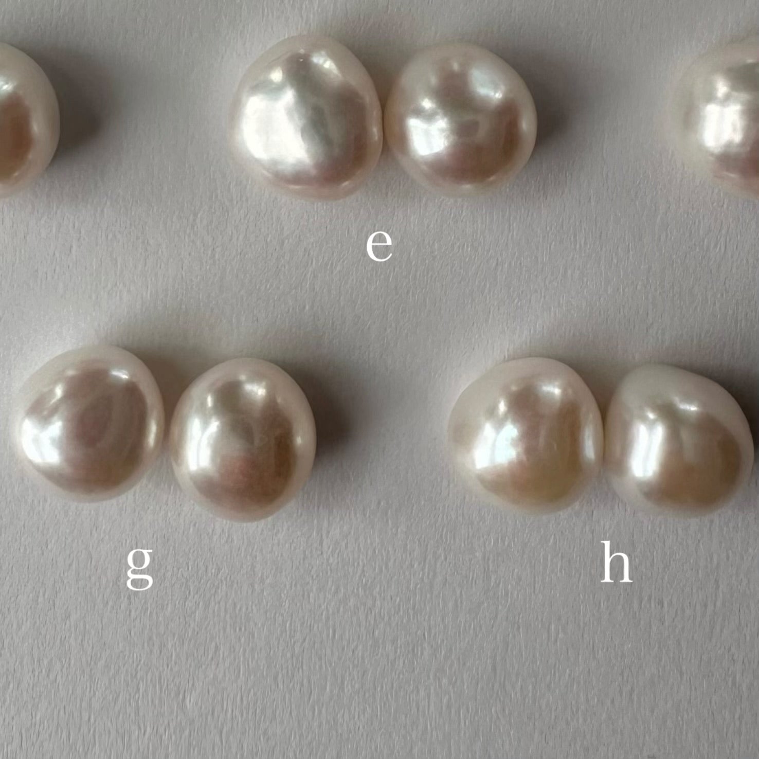 kobore  pearl nude weddingピアス イヤリング - hikari pearl.