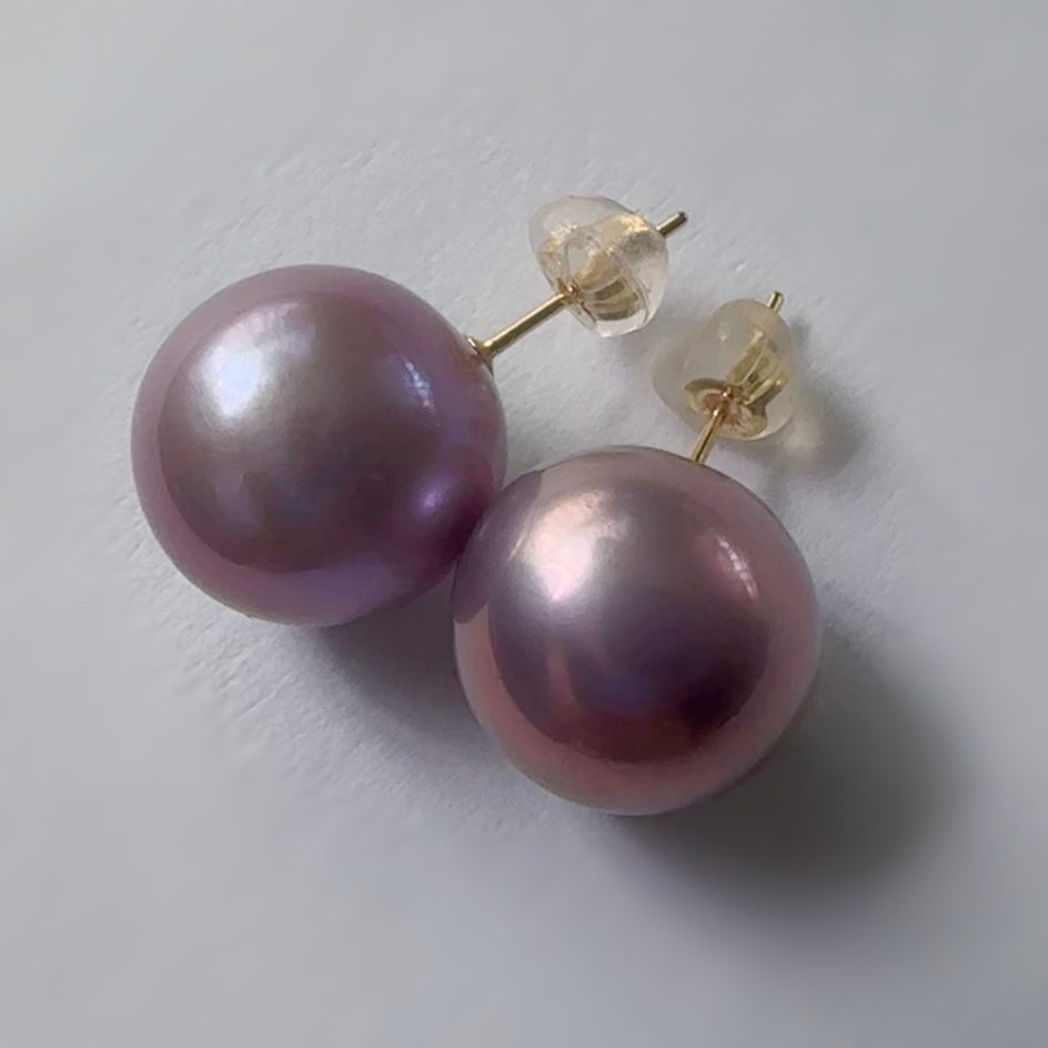 "Lavande Lumière ラヴァンド・ルミエール" パープル　パール　一点もの