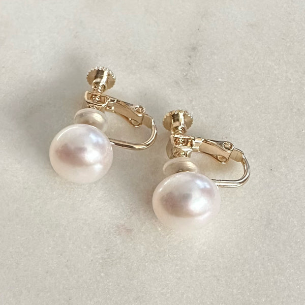 freshwater pearl necklace 40cm