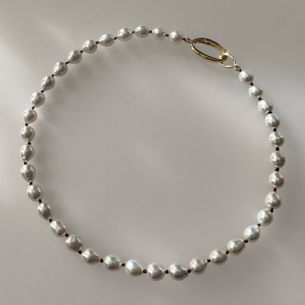 "Ligne Pearl リーニュ パール"  ネックレス　35cm