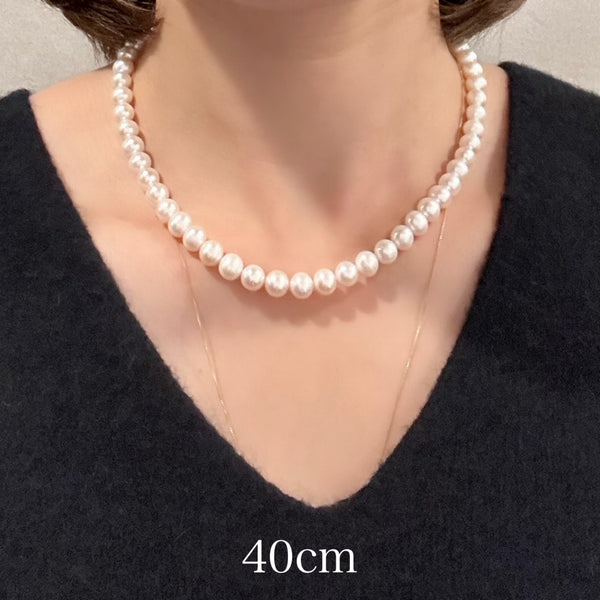 freshwater pearl necklace 40cm