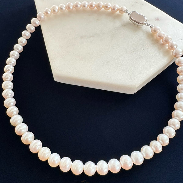 freshwater pearl necklace 40cm