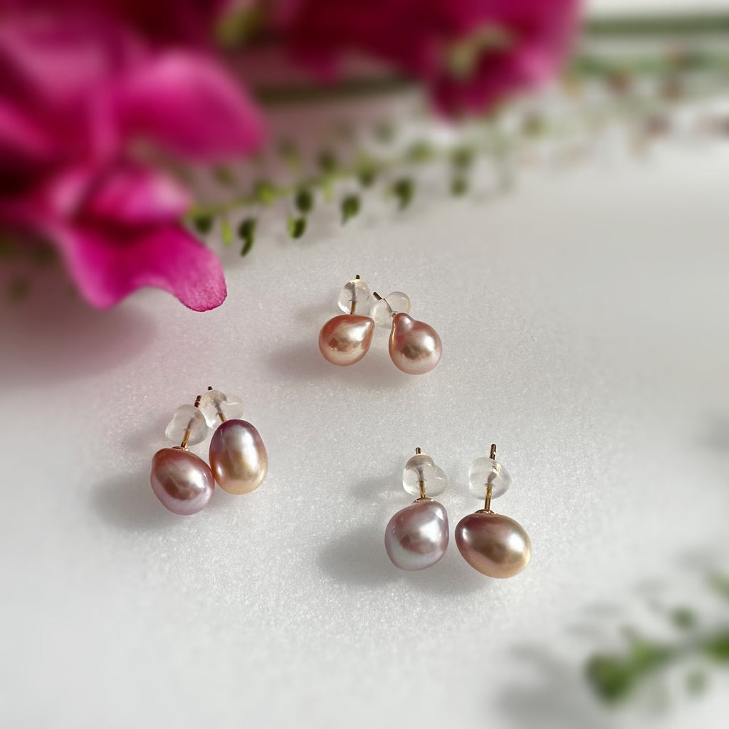 "tulip チューリップ"   ピアス　イヤリング - hikari pearl.