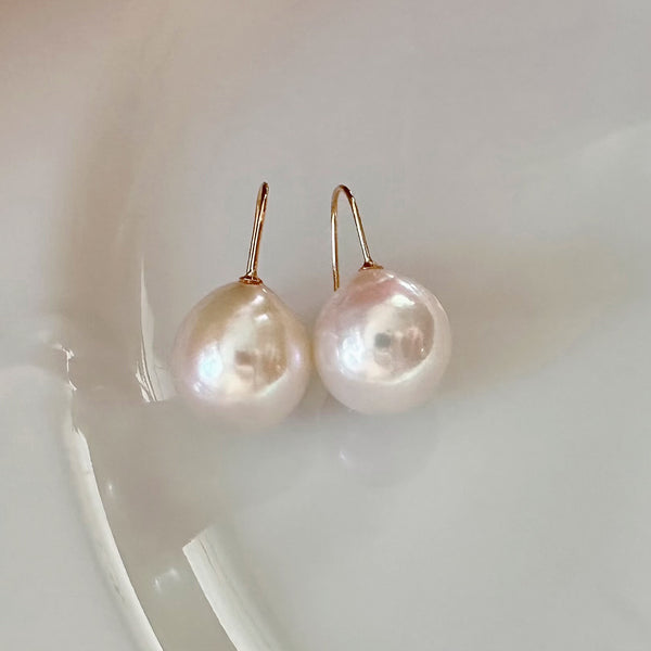 k10 k18  teardrop   nudeピアス - hikari pearl.