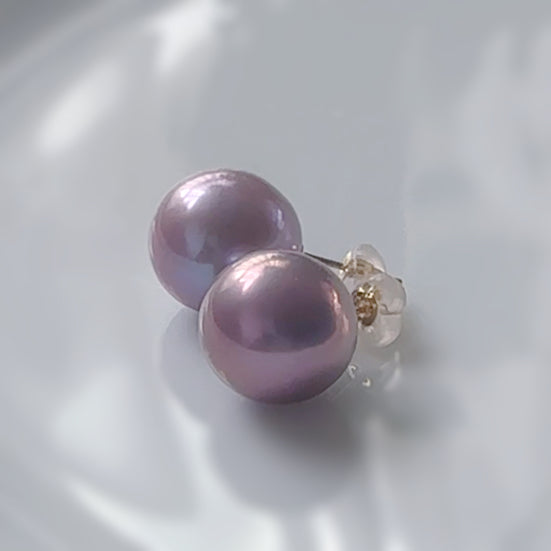 "Lavande Lumière ラヴァンド・ルミエール" パープル　パール　一点もの