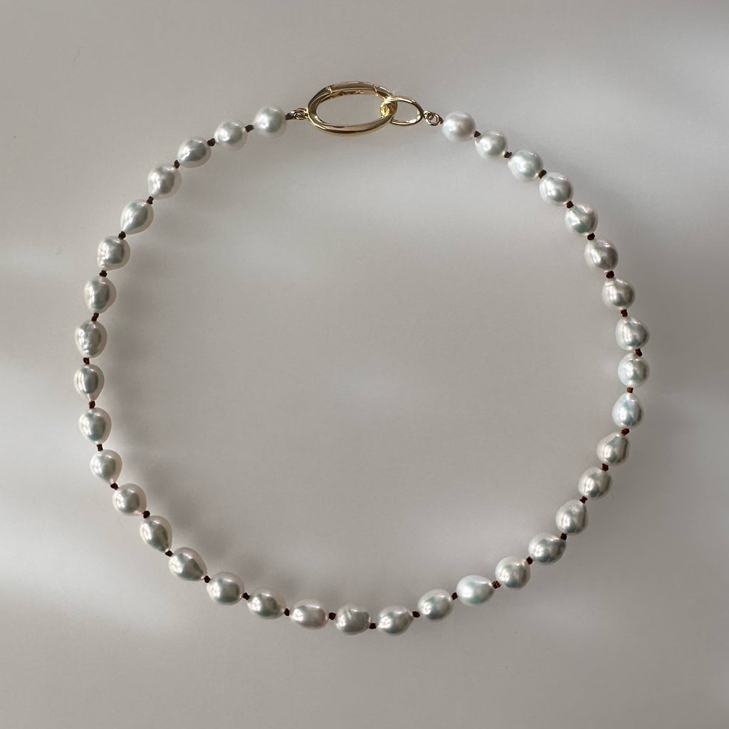 "Ligne Pearl リーニュ パール"  ネックレス　35cm