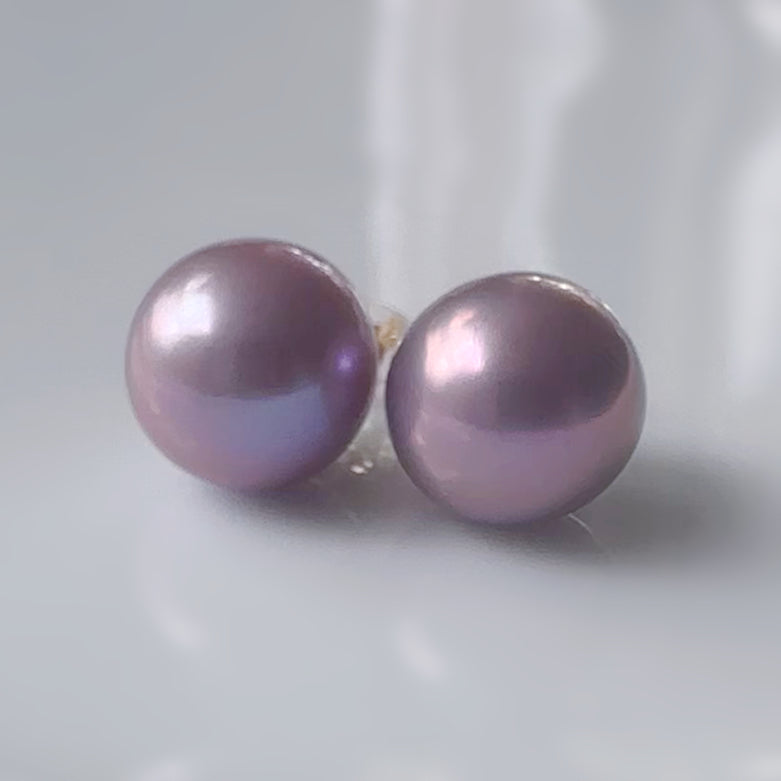 "Lavande Lumière ラヴァンド・ルミエール" パープル　パール　一点もの